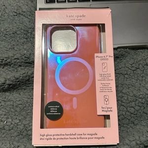 Kate Spade Iphone 14 pro max case